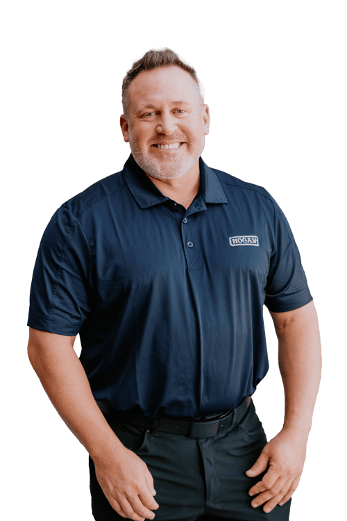 A Hogan corporate employee.
