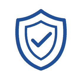 A shield icon