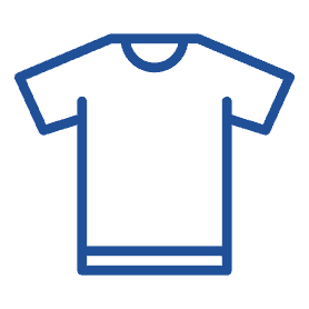 A shirt icon.