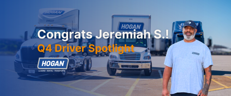 Jeremiah S - Q4 Hogan Spotlight Winner